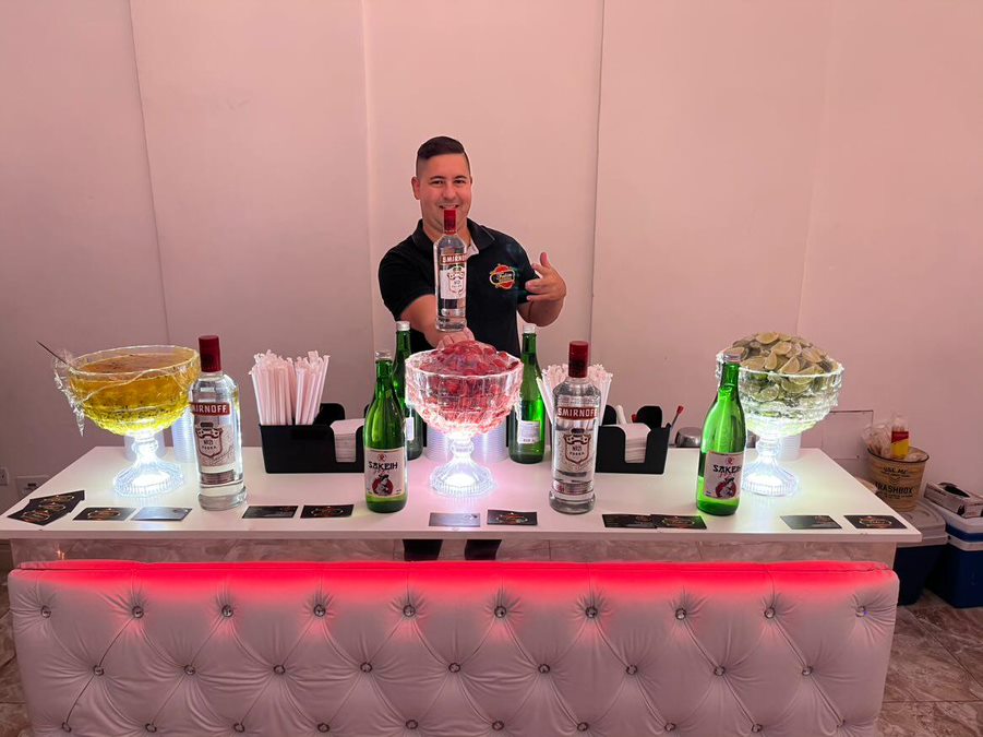 Barman para Eventos Barato