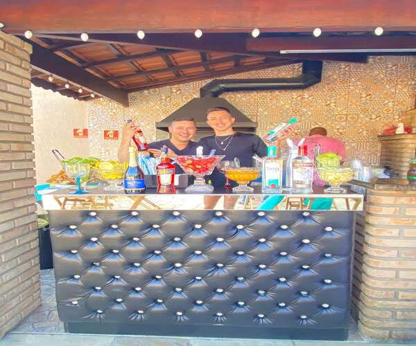 Barman para Festas em Santo André