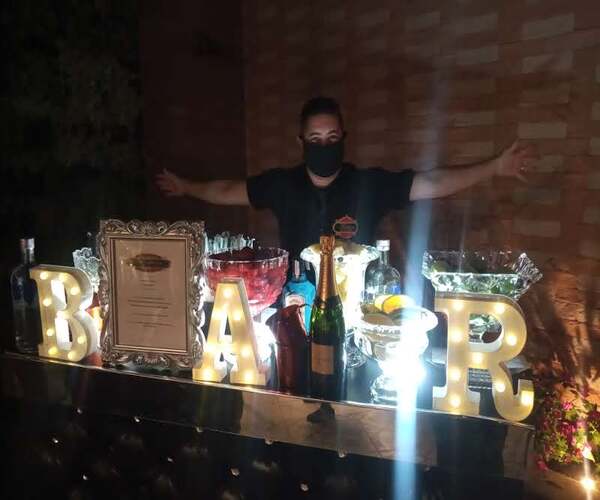 Barman para Eventos Preço
